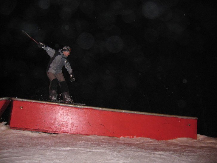 Foto: Fredrik Mattisson. Åkare: Börne.