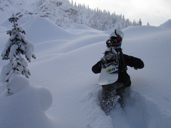 last hike of 2007! with our entire season ahead of. Foto: sofie windh.