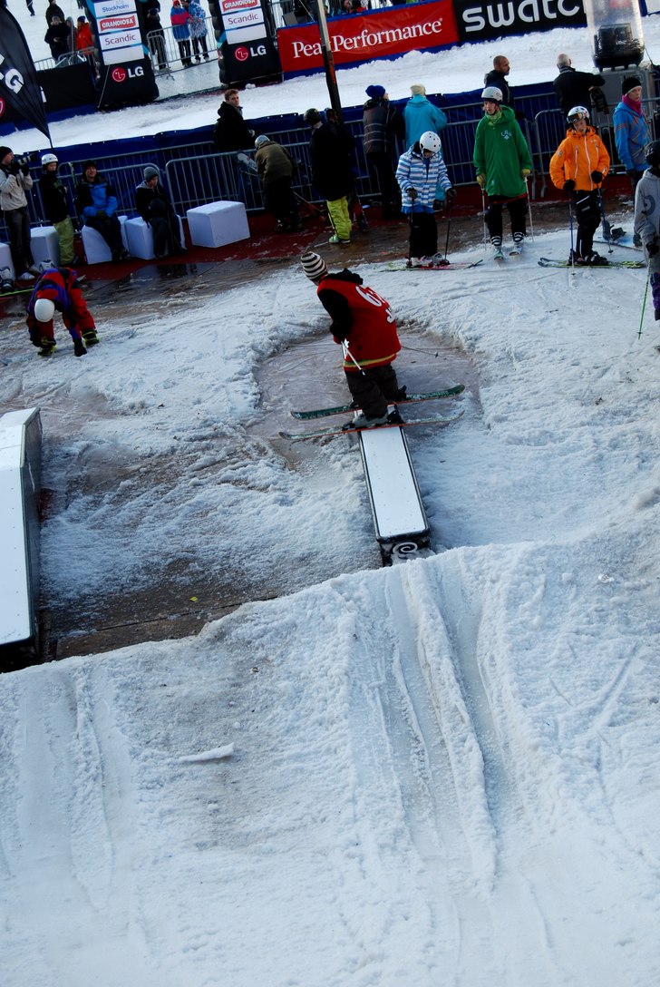 Box. Foto: Johan Boman. Åkare: Elias Lill-spektakel.