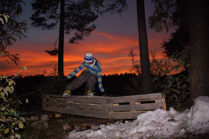 Foto: Max Romlin!. Åkare: Henke No..