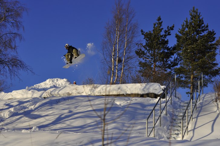 Foto: Mats Domargård. Åkare: Adrian Frölund.