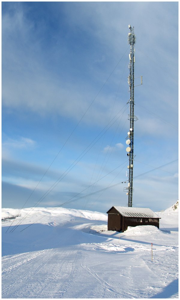 Foto: Conny Bergqvist. Åkare: Telemast.