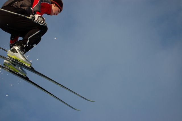 Foto: Per Frost. Åkare: Johan Eriksson.