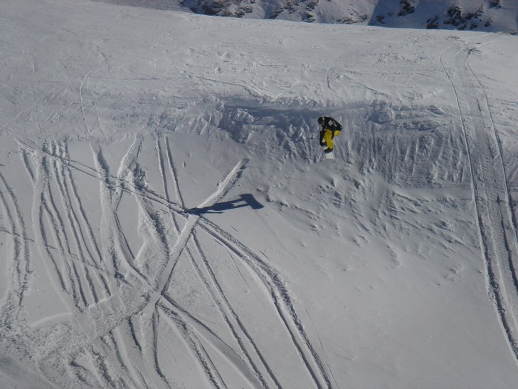 trist bild men ändå lite skönt häng, några ti. Foto: M.Longstream. Åkare: M.Q.