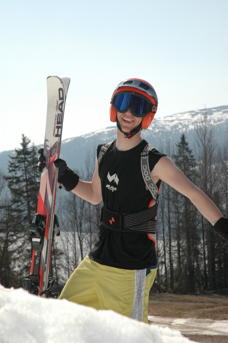 åre en solig dag :D. Foto: Mascot Olofsson. Åkare: Erik Kikajon.