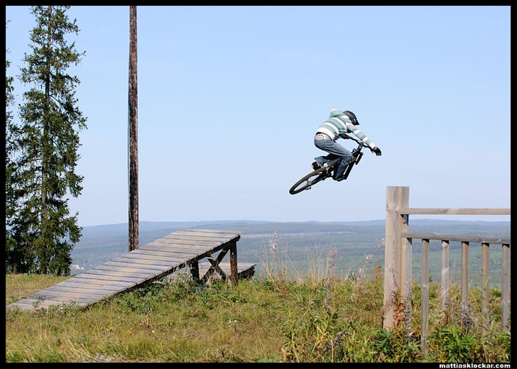 Foto: Mattias Klockar. Åkare: Gustav Gullholm.
