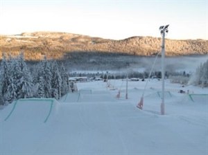 Familjebacken i Säfsen.