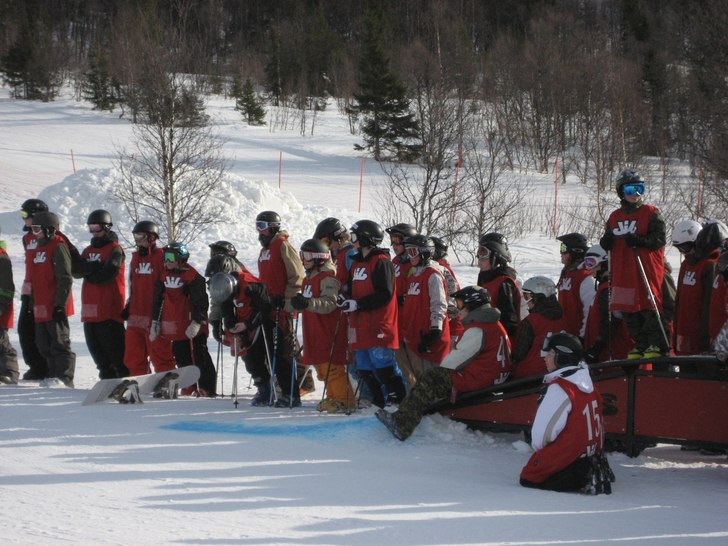 vi i jib academy åre -07. Foto: pappa. Åkare: jib academy.