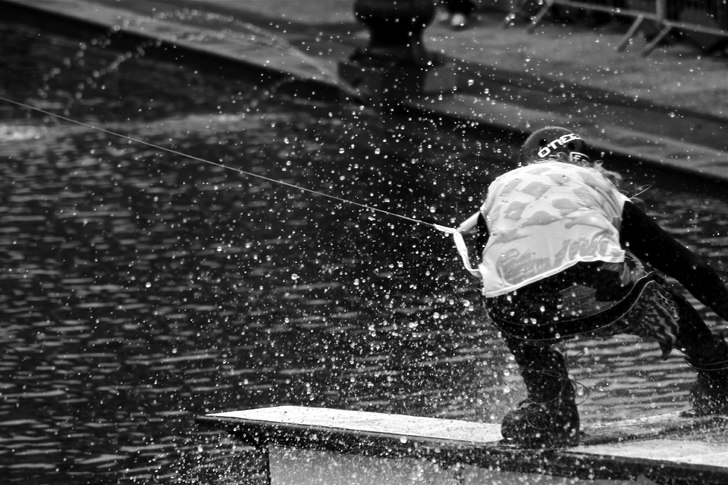 Foto: Felix Grunert. Åkare: Caroline Djupsjö.