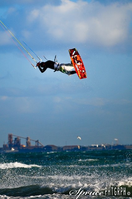 Foto: David Grahn. Åkare: Simon Wichtermann.