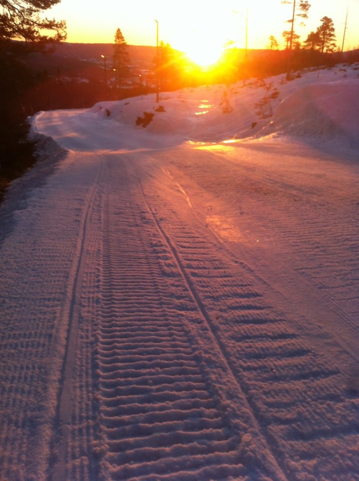 Sola skinner i Kongsberg Skisenter
Åpent idag fra.