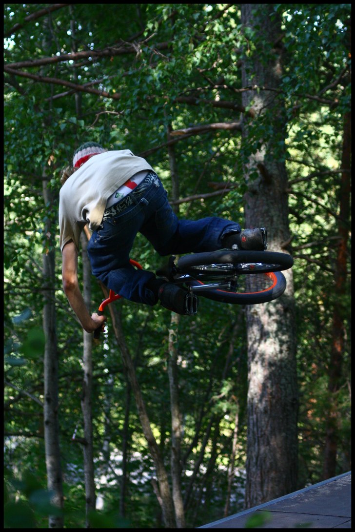 en smuttsig dag i fba. Foto: Pontus jonsson. Åkare: christoffer van kuijl.