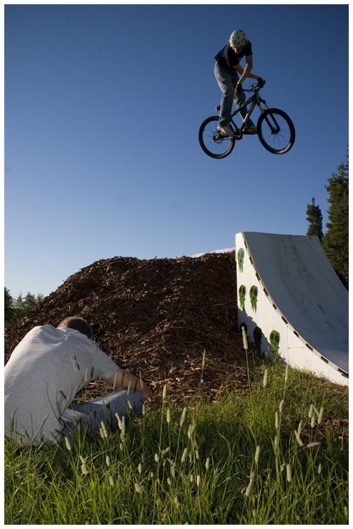 360 x-up. Foto: Emil Magnusson. Åkare: Pär Berglund.