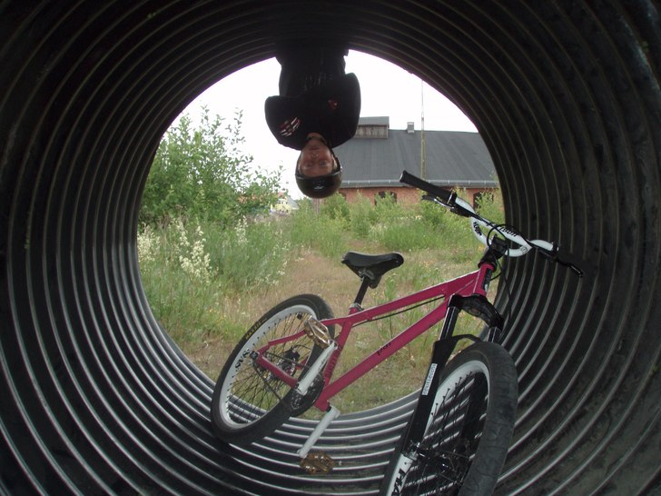 Jag å Bettan. Foto: KåDe Nordlöf. Åkare: Pär Hägglund.