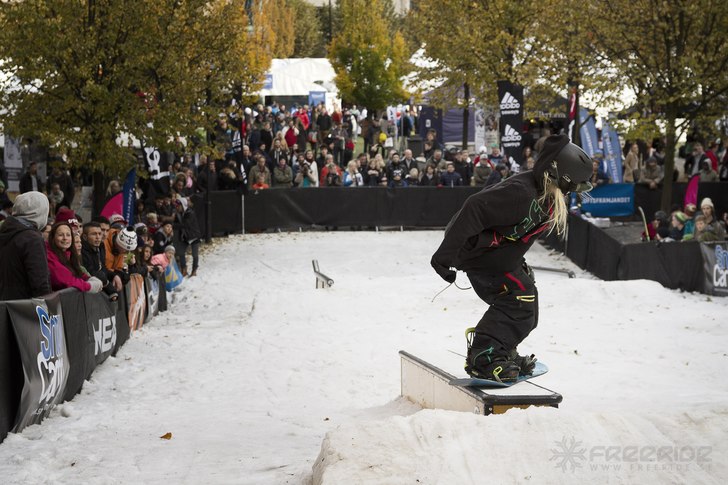 Winter Show i Kungsträdgården 2014.. Foto: Hedda Berander.