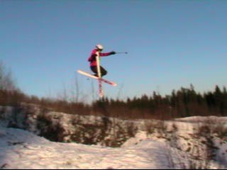 Den var go. Foto: Max Landegren. Åkare: Stefan Westlund.