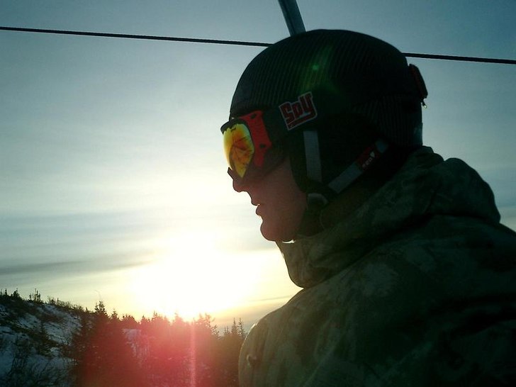 Foto: Challe. Åkare: Rille.