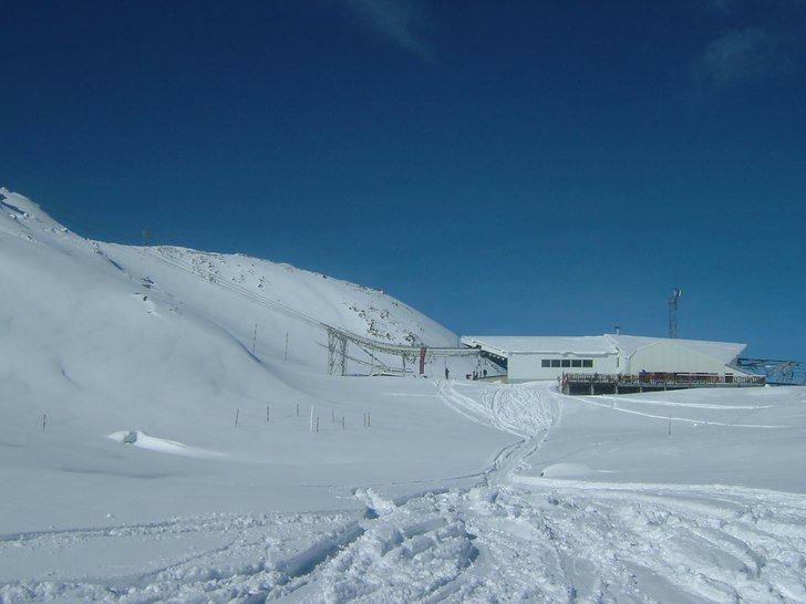 Nysnöat och gôtt.... Foto: Pierre Jarnbrink.