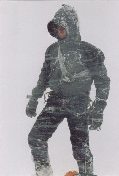 Vi fick 40cm snö 22 september. Foto: Johan Johansson. Åkare: Johan källvik.