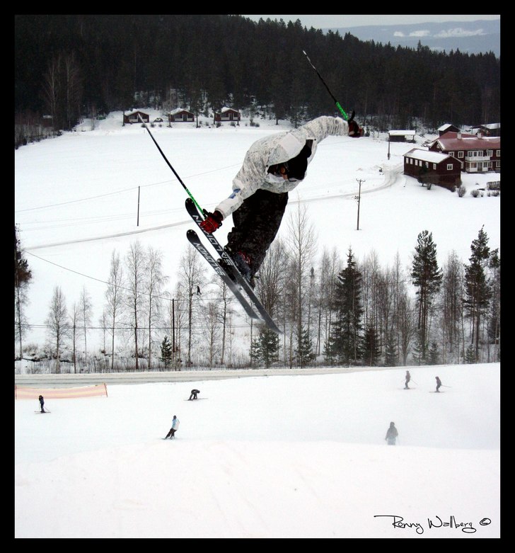 Foto: Ronny Wallberg. Åkare: Adam Persson.