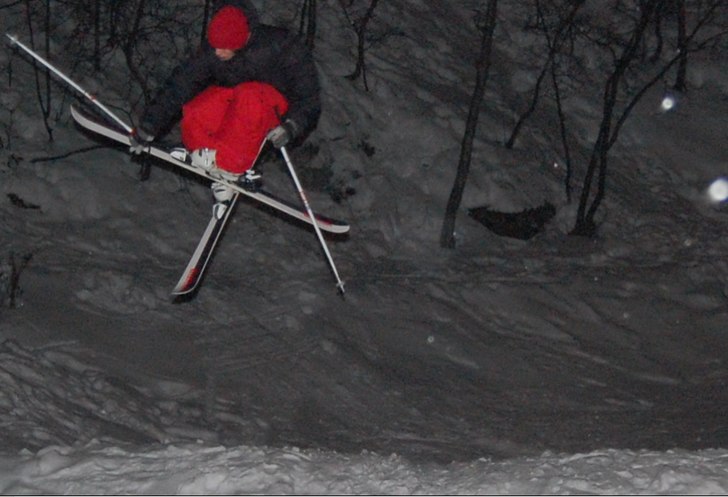 Foto: lasse jönsson. Åkare: calle öhrn.