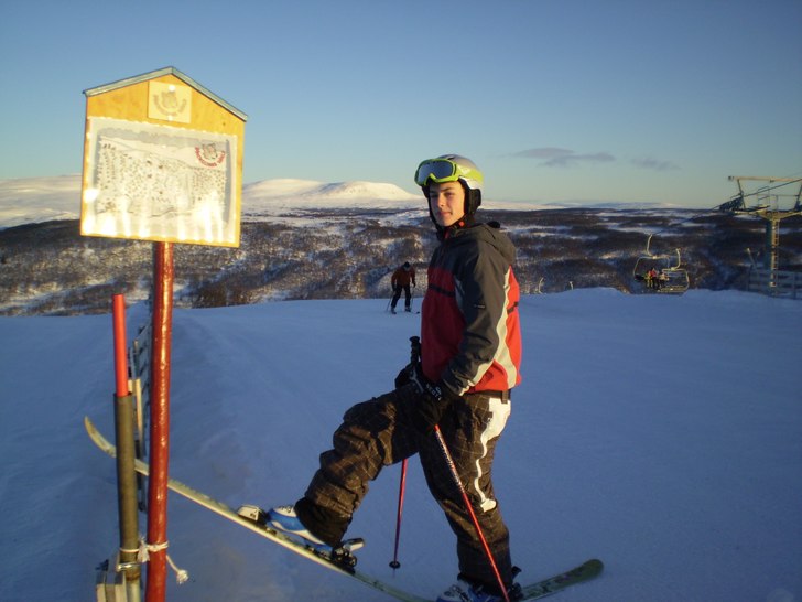 Foto: Matilda Ämström. Åkare: Alfred Ämström.