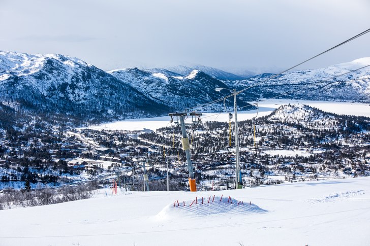 Siste dag i påska
I dag er det meldt overskyet og.