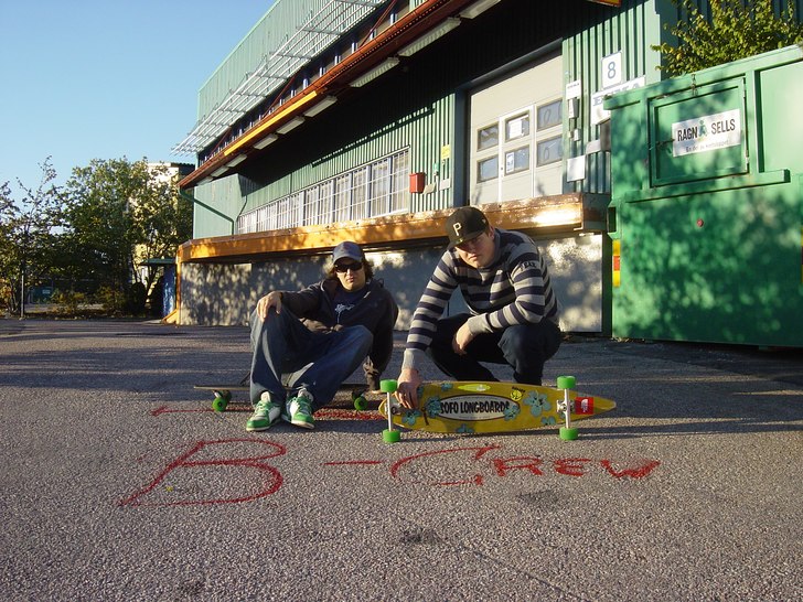 Foto: skribble. Åkare: H & F.
