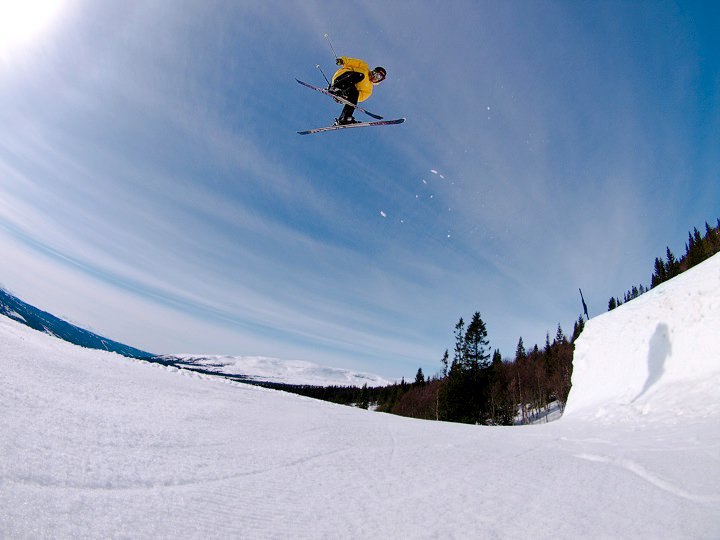 propps till runan!. Foto: Alexander Runhellen. Åkare: Dante Prtic.