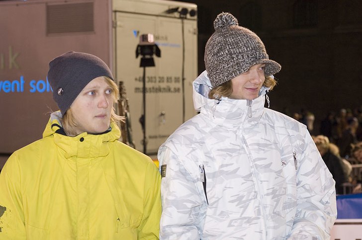 Foto: Jesper Molin. Åkare: Johan Rosengren och Jonas Wahlstrand.