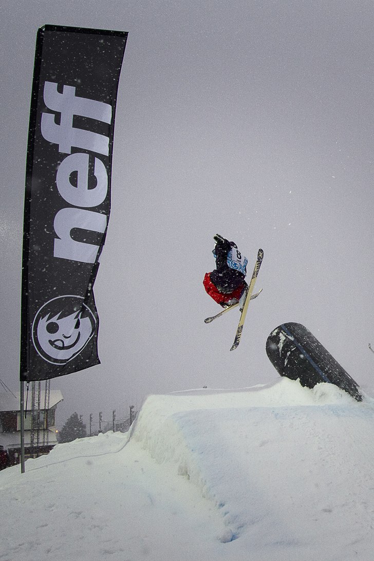 Railjam, Åre Skidtestarhelg 2013..