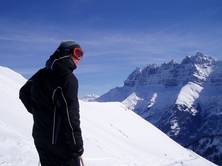 Äntligen sol!. Foto: Anna Stålstad. Åkare: Erik.