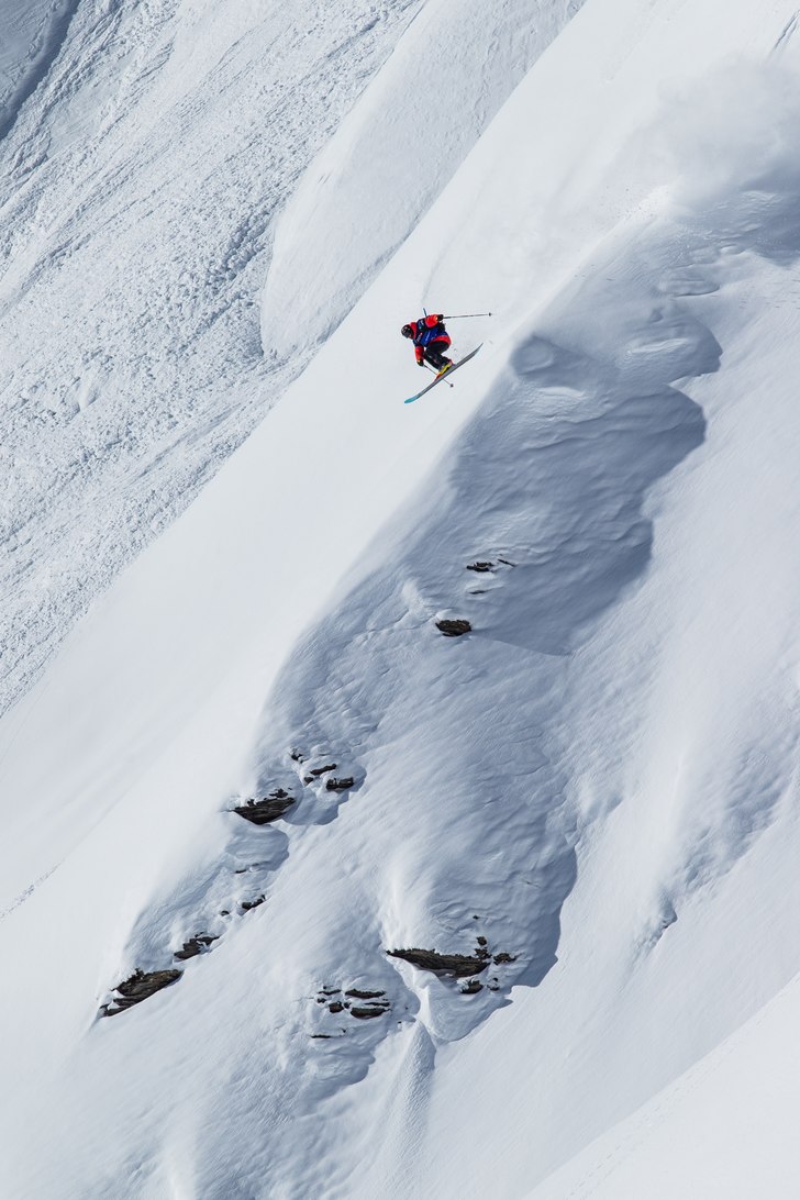 Foto: Jeremy Bernard. Åkare: Sam Favret.