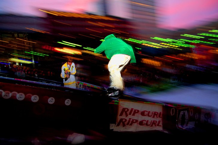 FL railjam. Foto: Oskar Edengréen.