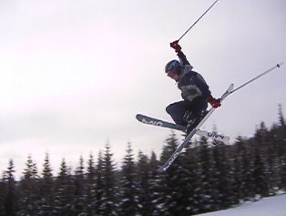 Jag i parken. Foto: Robin Svensson. Åkare: Arvid Jägenstedt.
