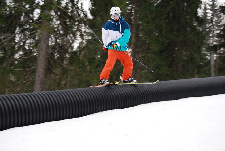 Rail. Åkare: Daniel Rask.