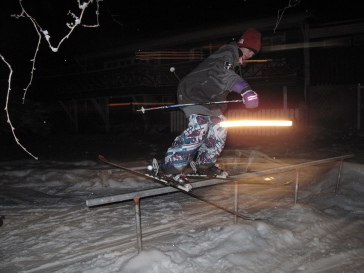 Foto: Victoria. Åkare: Joar.