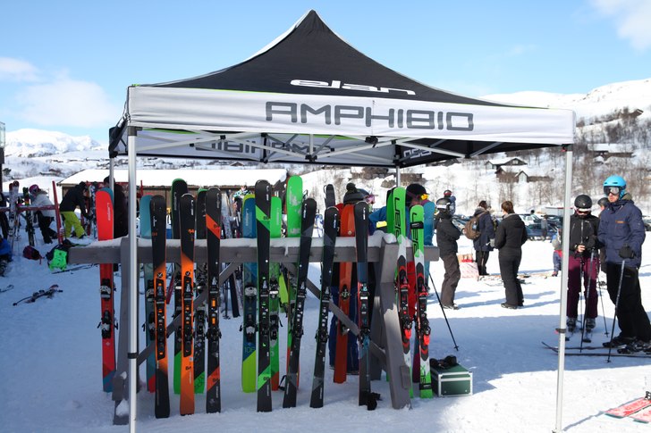 Elan ski er på tunet idag. 
.