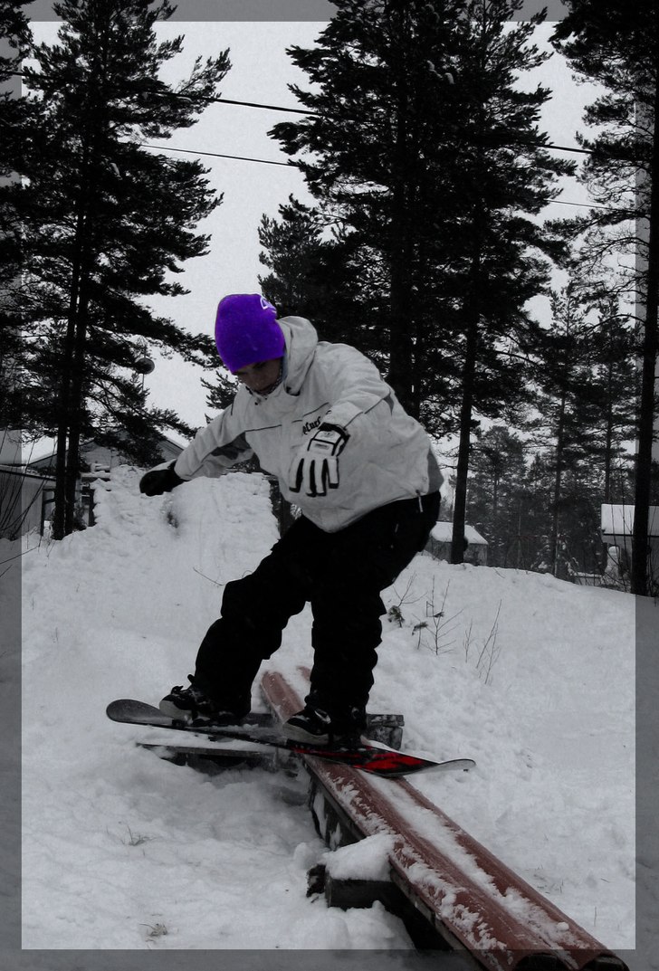 Foto: Fredrik Malmsten. Åkare: Jag.