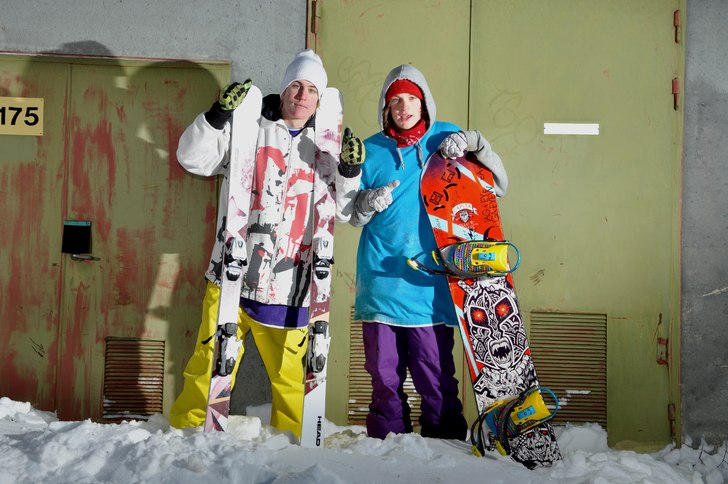 Foto: Lars Rydén. Åkare: Albin Kerfstedt & Malte Sjödin.