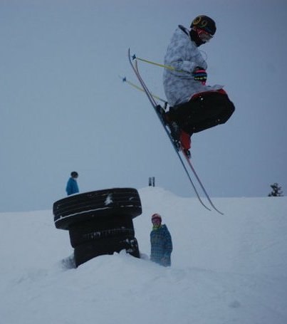 en bånK. Åkare: kim fransson.