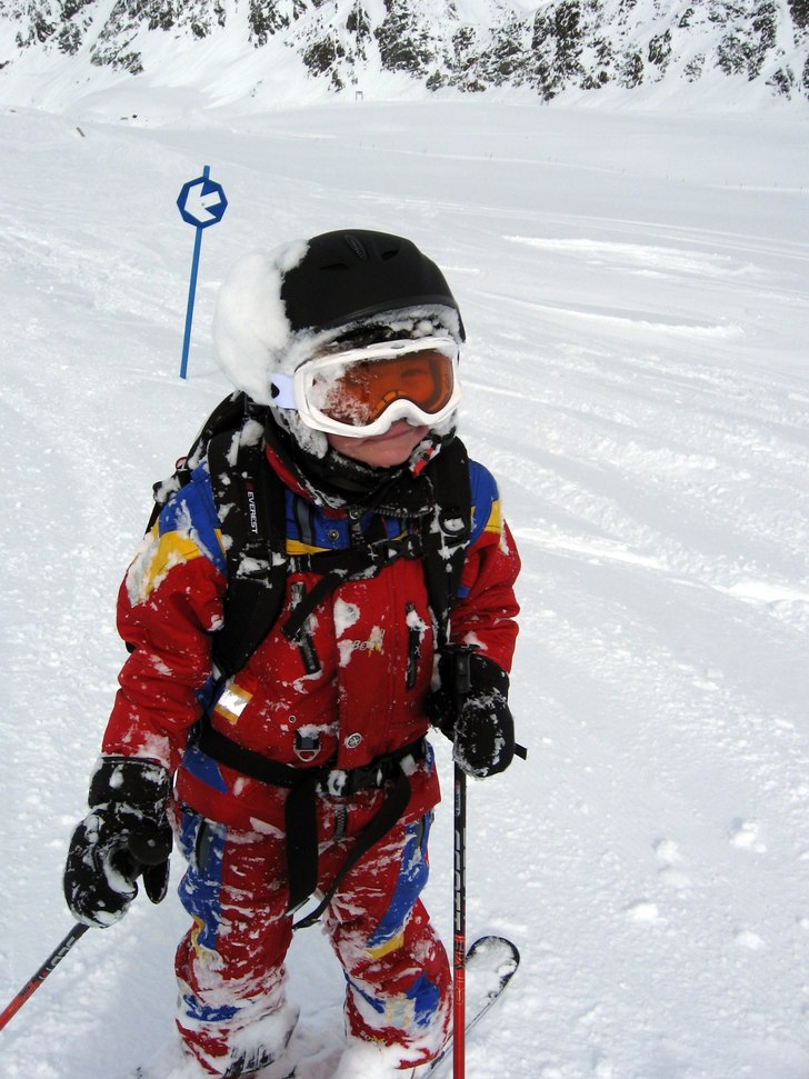 Efter vurpa. Foto: Mats Westin. Åkare: Maxe Westin.