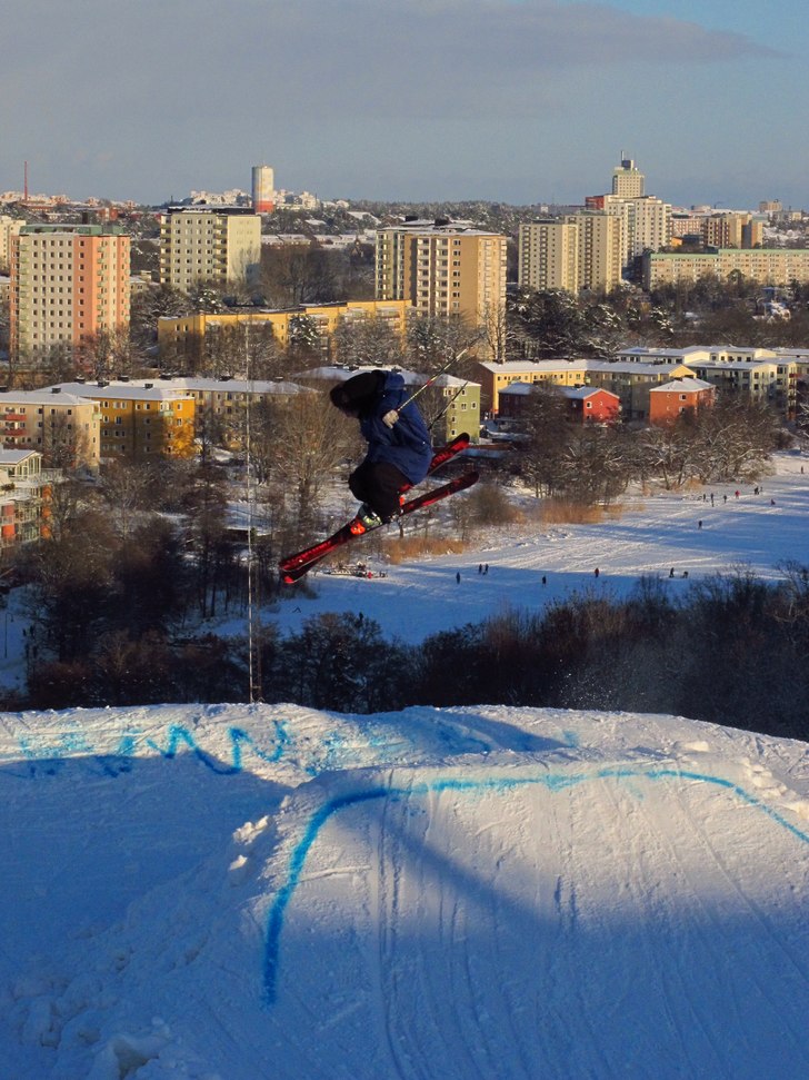 Foto: Mattias Döl. Åkare: Patrik Gustafsson.