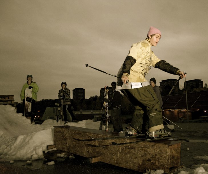 RailSesh. Foto: Simon Berggren. Åkare: Jesper Swärd.