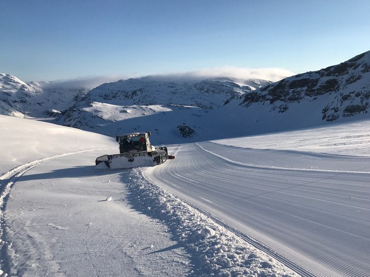 Perfekte forhold i dag!
.