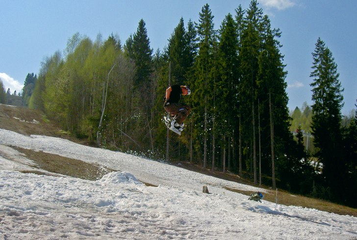 Fs 360. Foto: Henrik Nykvist. Åkare: Per Skoglund.