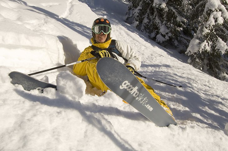 Mjukt och fluffigt. Foto: Jesper Molin. Åkare: Henrik Utter.
