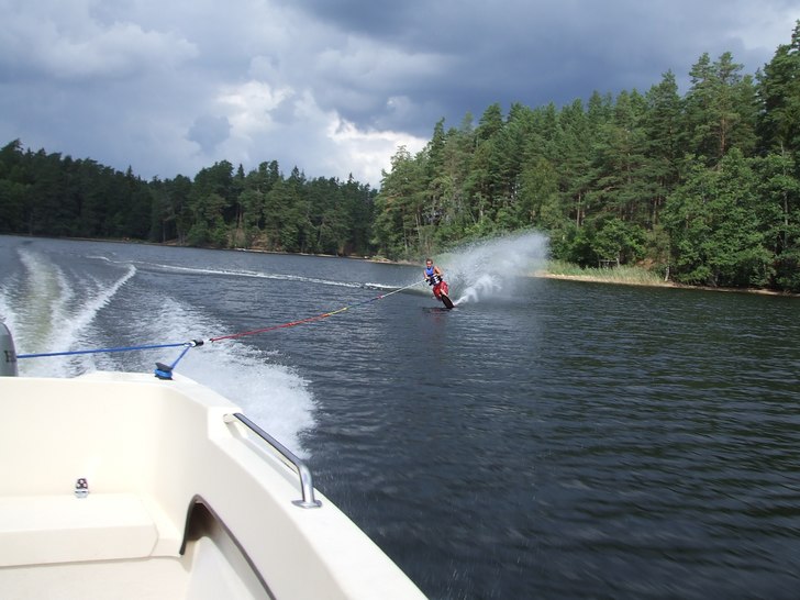 fin, fint. Foto: Patrick Lundberg. Åkare: Linus Jabeskog.