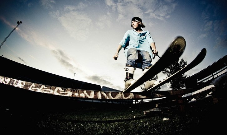 Foto: Mathias Lindkvist. Åkare: Jonatan Åström.