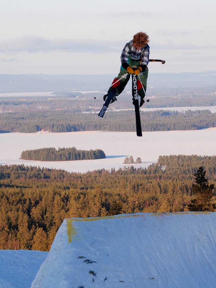 Foto: simon lindberg. Åkare: johan backman.